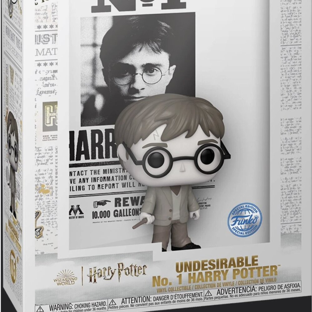 Funko Pop! Harry Potter Wanted Poster Undesirable # 175Exclusive IN HAND